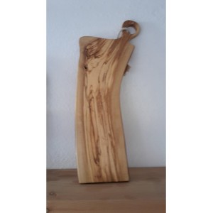 Pomegranate Solutions Plank Olive Wood Cutting Board PMSL1054
